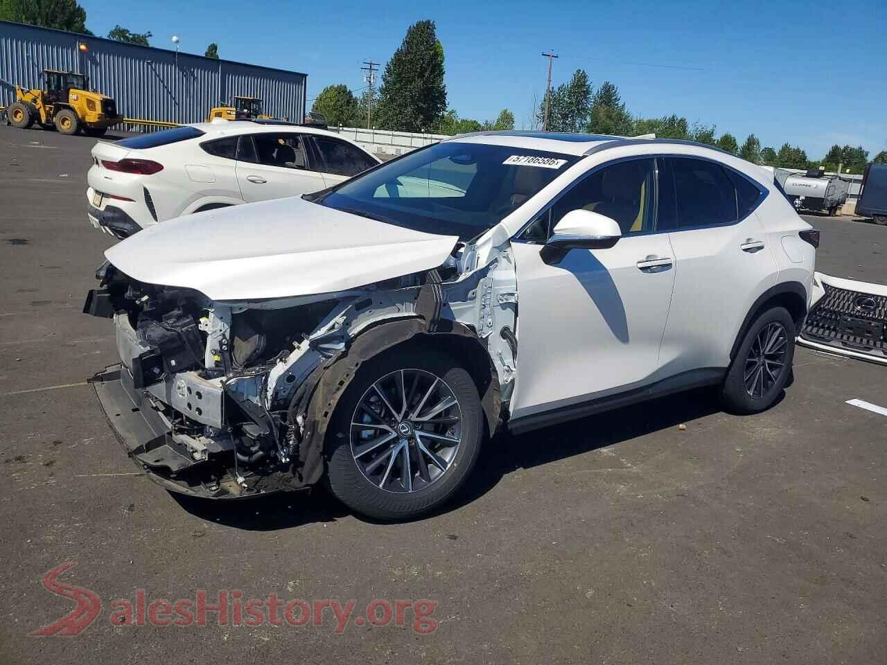 2024 LEXUS NX 350H PR — VIN 2T2GKCEZ6RC019930
