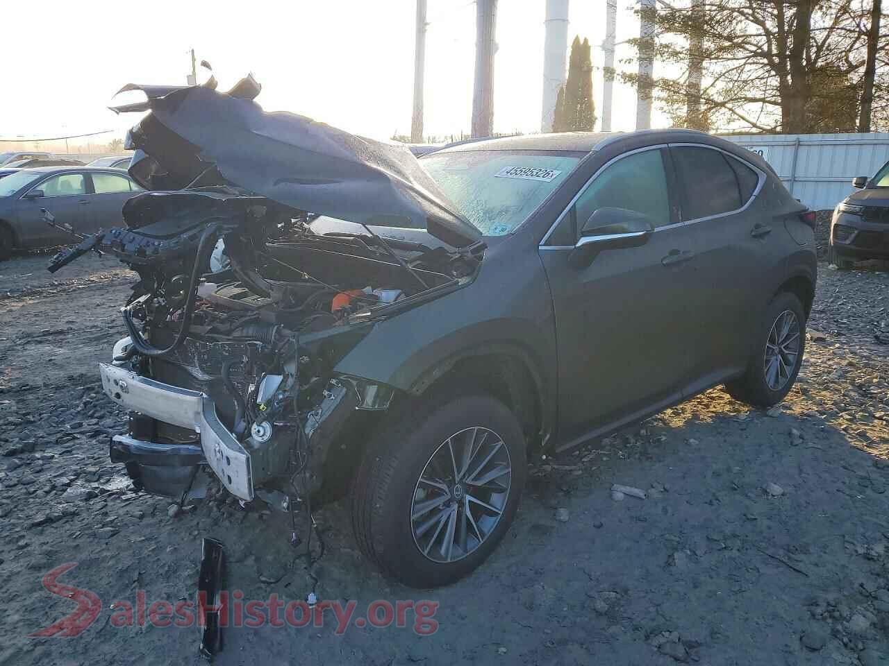 2026 LEXUS NX — VIN 2T2GKCEZ8TC058221