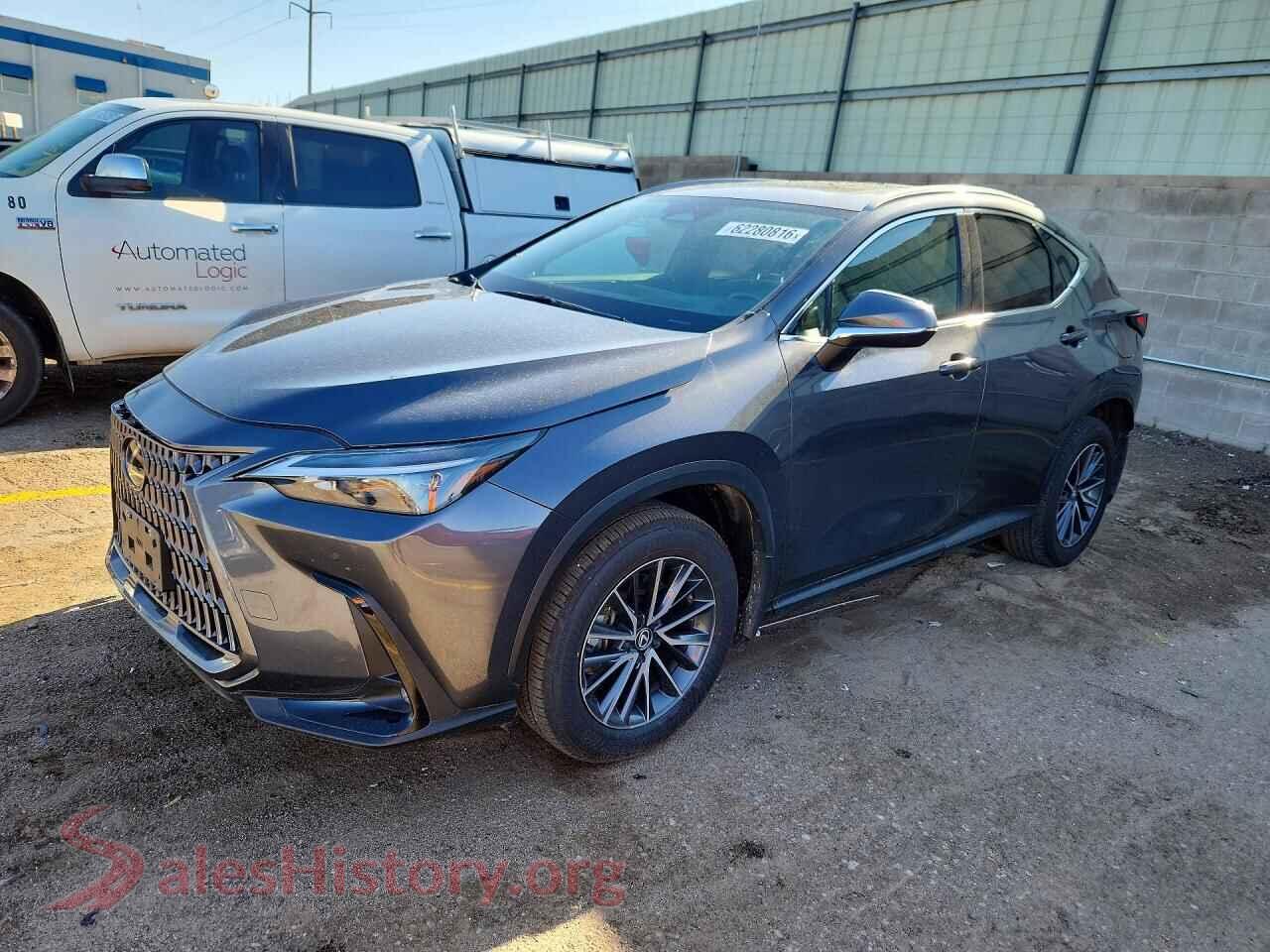 2024 LEXUS NX — VIN 2T2GKCEZ9RC030212
