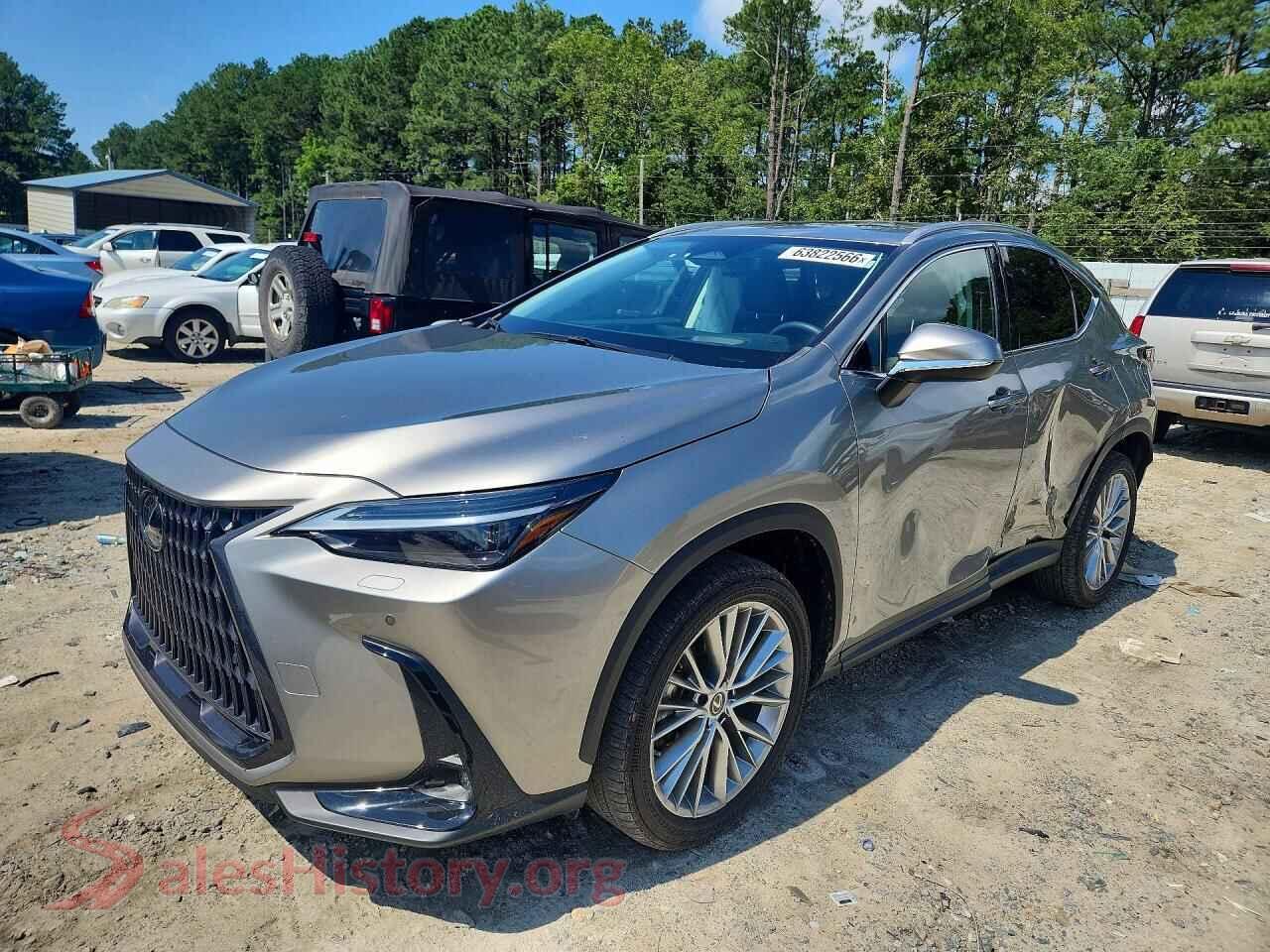 2023 LEXUS NX — VIN 2T2HGCEZ0PC021062