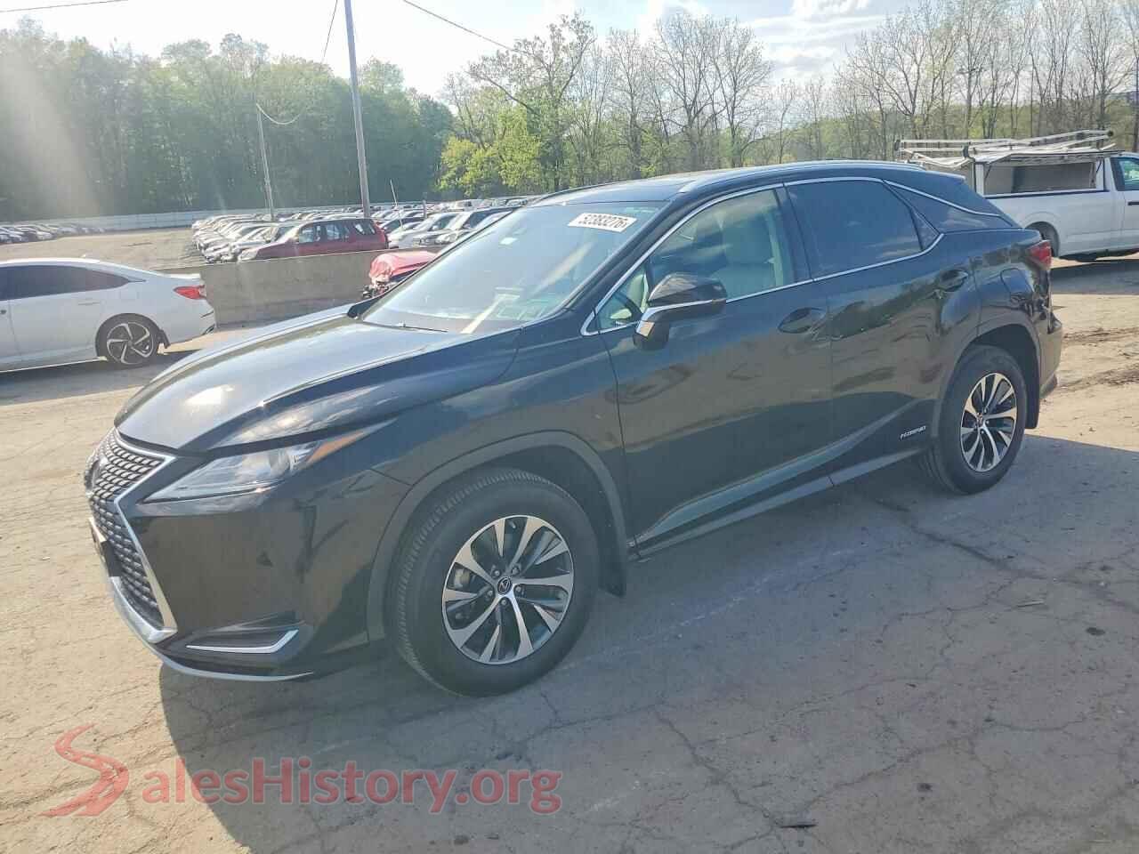 2021 LEXUS RX450 — VIN 2T2HGMDA3MC061522