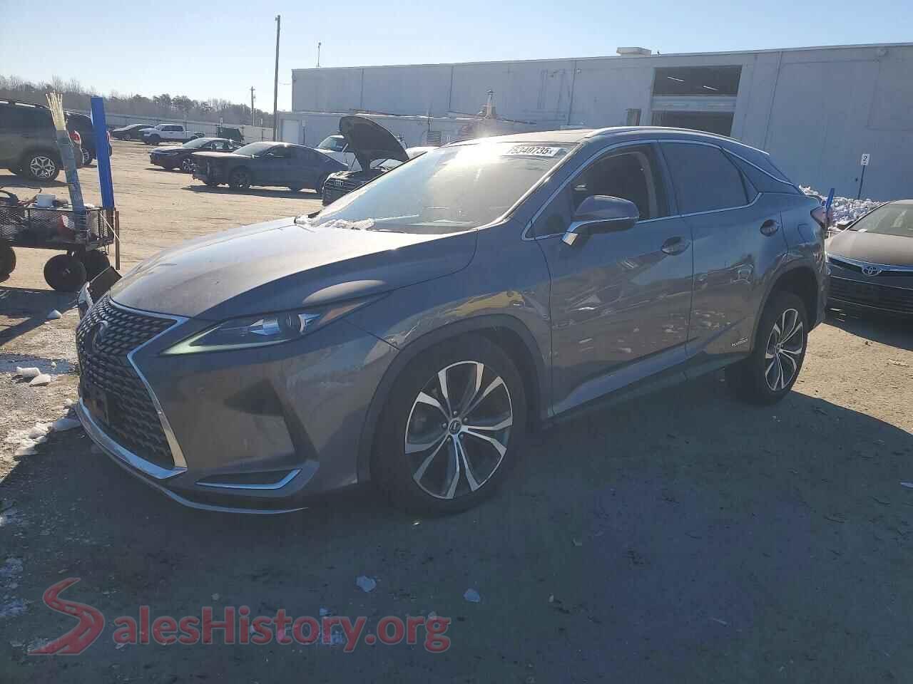 2020 LEXUS RX450 — VIN 2T2HGMDA6LC045961