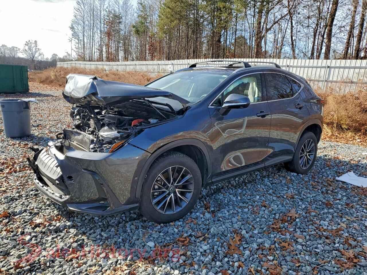 2025 LEXUS NX 350H BA — VIN 2T2HKCEZ8SC051353
