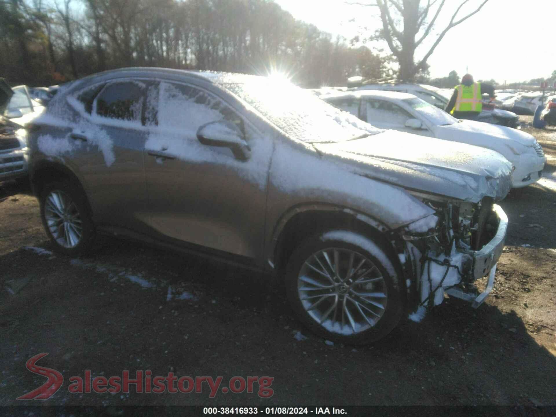 2024 LEXUS NX 350H — VIN 2T2HKCEZ9RC022163