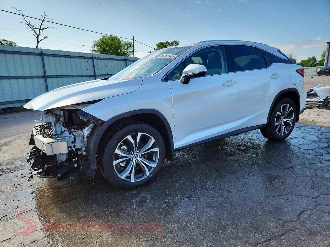 2020 LEXUS RX350 — VIN 2T2HZMAA2LC173239