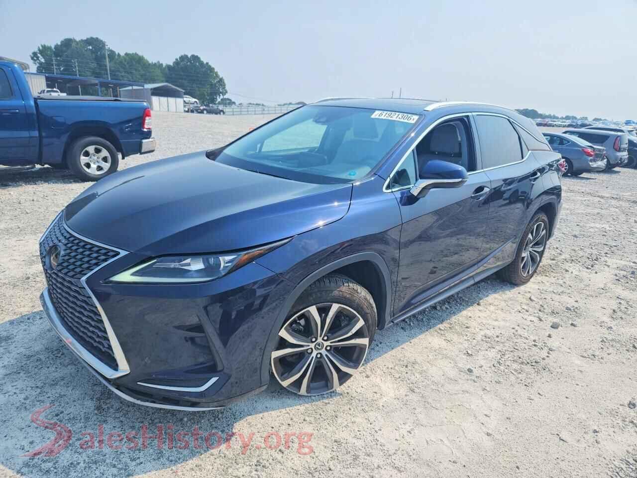 2020 LEXUS RX350 — VIN 2T2HZMAA3LC168955