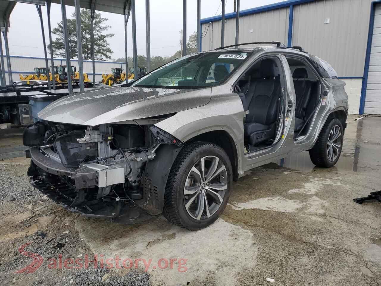 2020 LEXUS RX350 — VIN 2T2HZMAA8LC154694