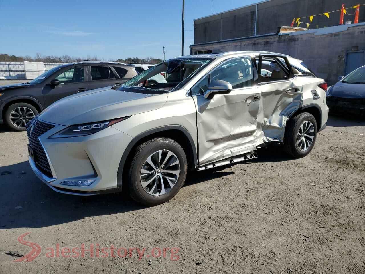 2020 LEXUS RX350 — VIN 2T2HZMAA8LC167400