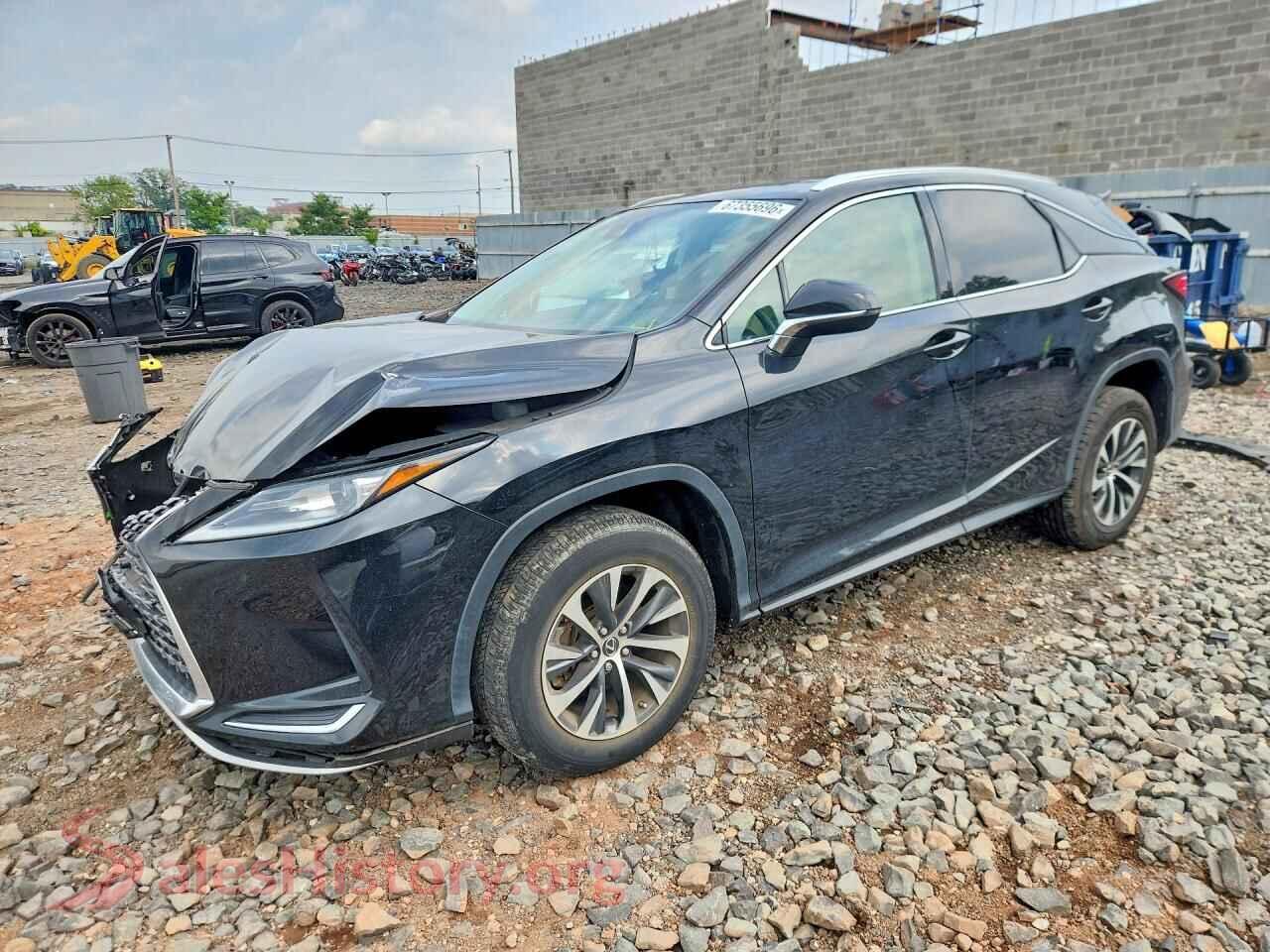 2021 LEXUS RX350 — VIN 2T2HZMDA6MC297866