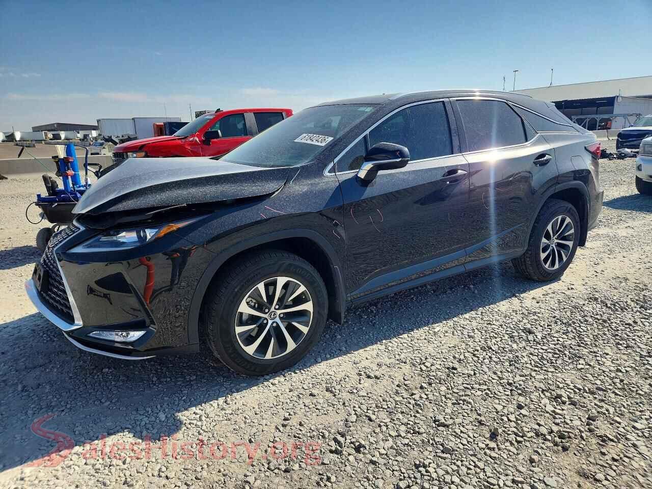 2022 LEXUS RX350 — VIN 2T2HZMDA6NC311427