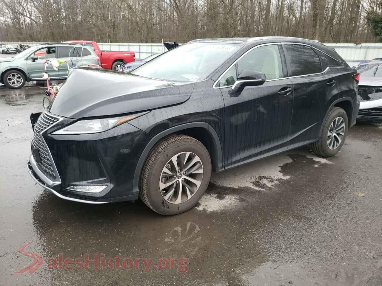 2022 LEXUS RX350 — VIN 2T2HZMDAXNC355804