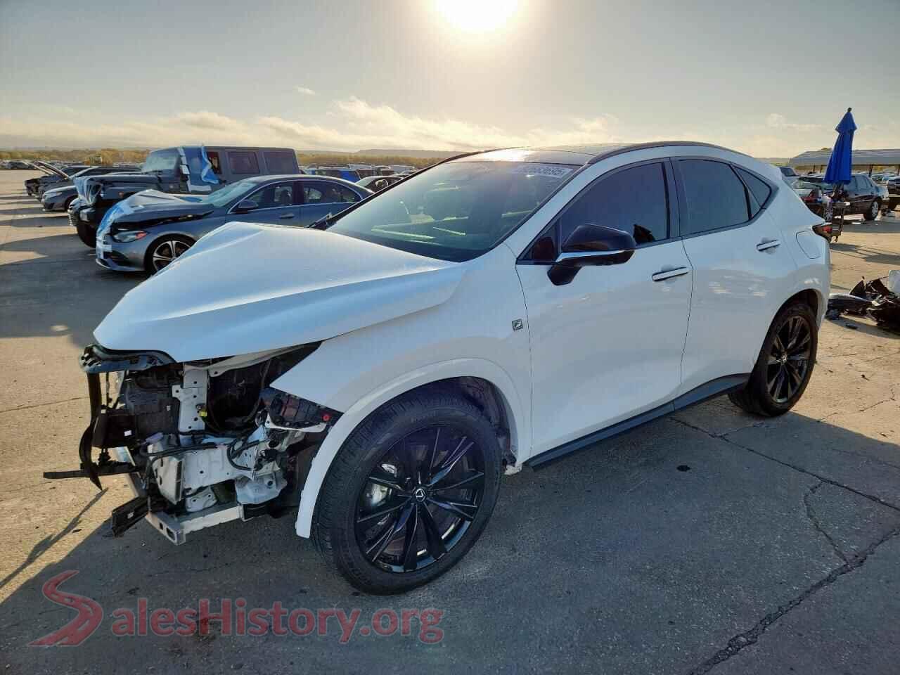 2023 LEXUS NX 350 — VIN 2T2KGCEZ0PC018359