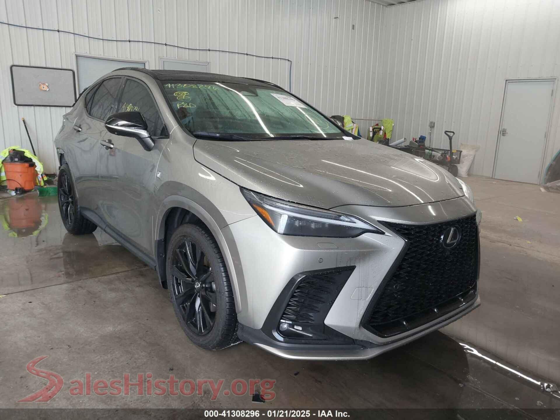 2024 LEXUS NX 350 — VIN 2T2KGCEZ3RC041279