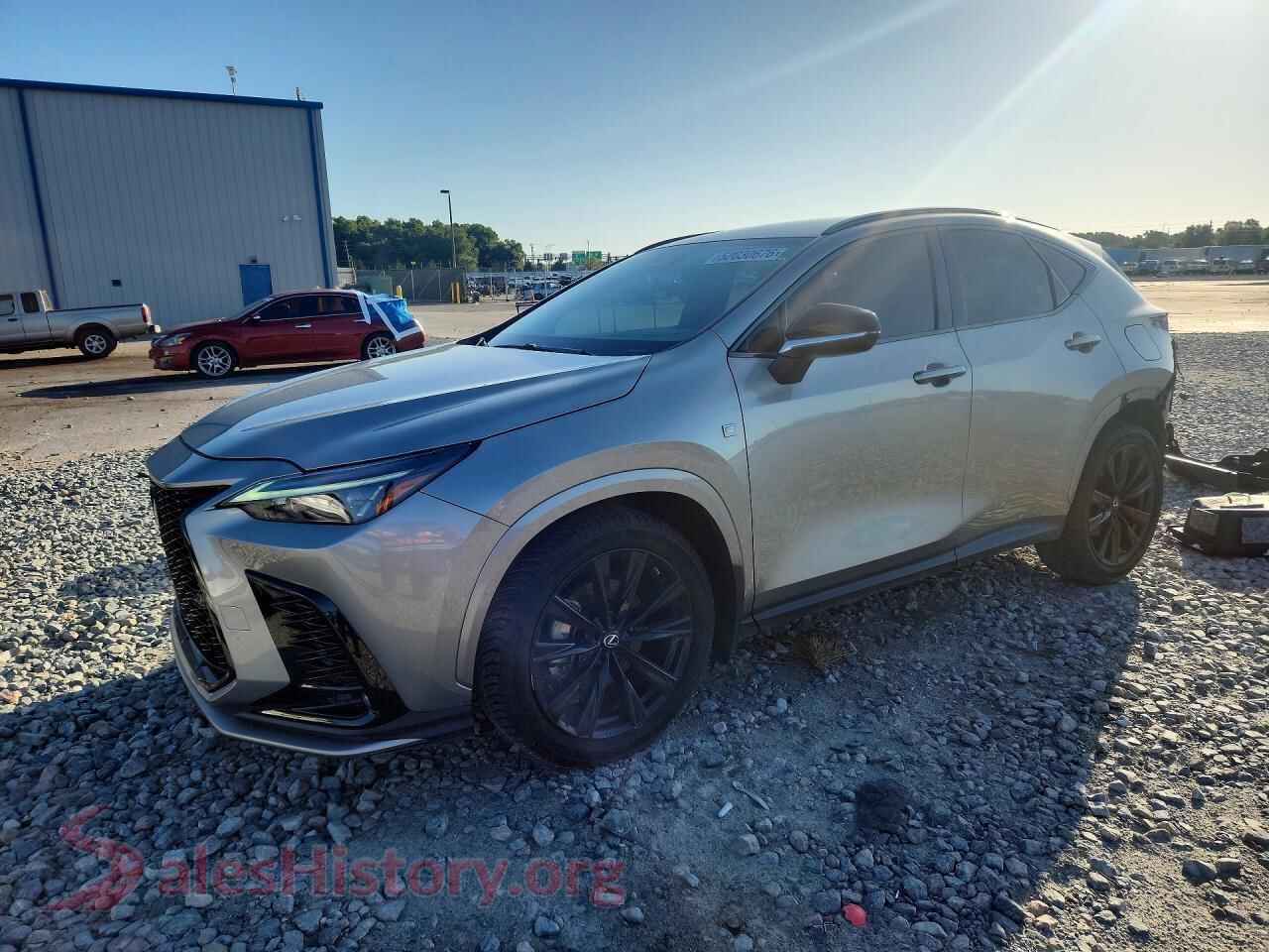 2022 LEXUS NX — VIN 2T2KGCEZ4NC005112