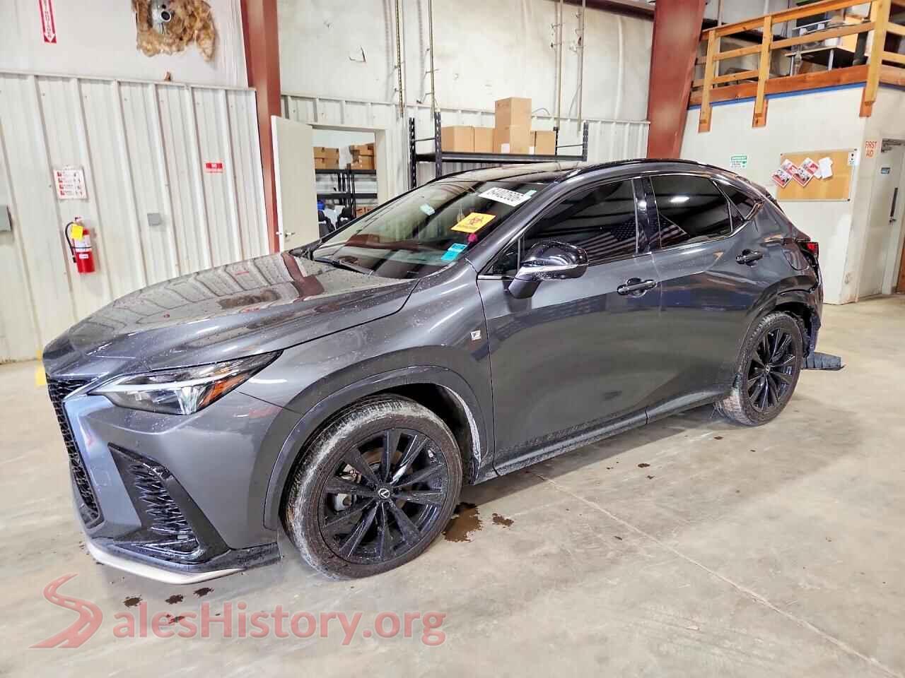 2023 LEXUS NX — VIN 2T2KGCEZ4PC016677
