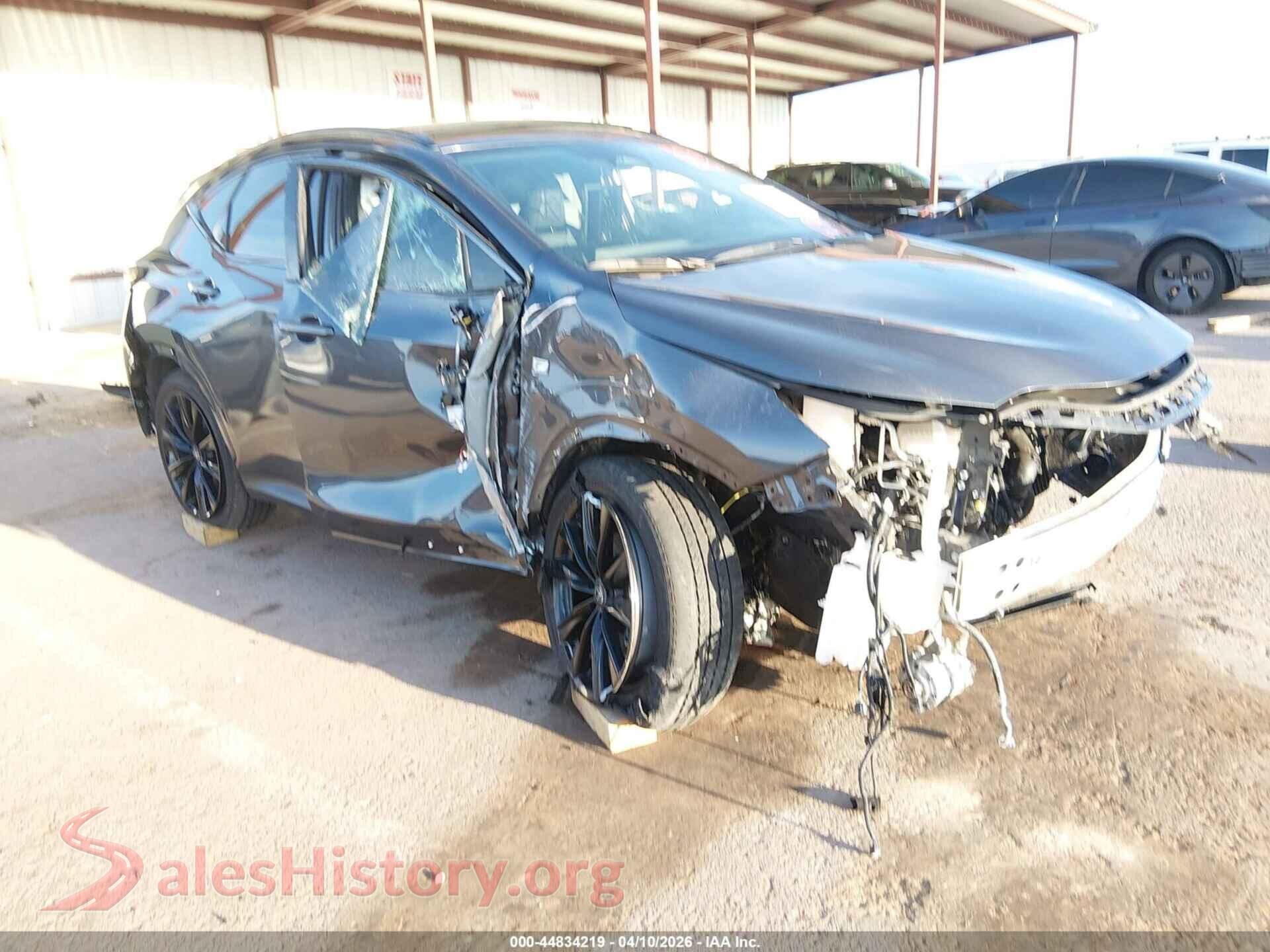 2025 LEXUS NX 350 — VIN 2T2KGCEZ7SC087302