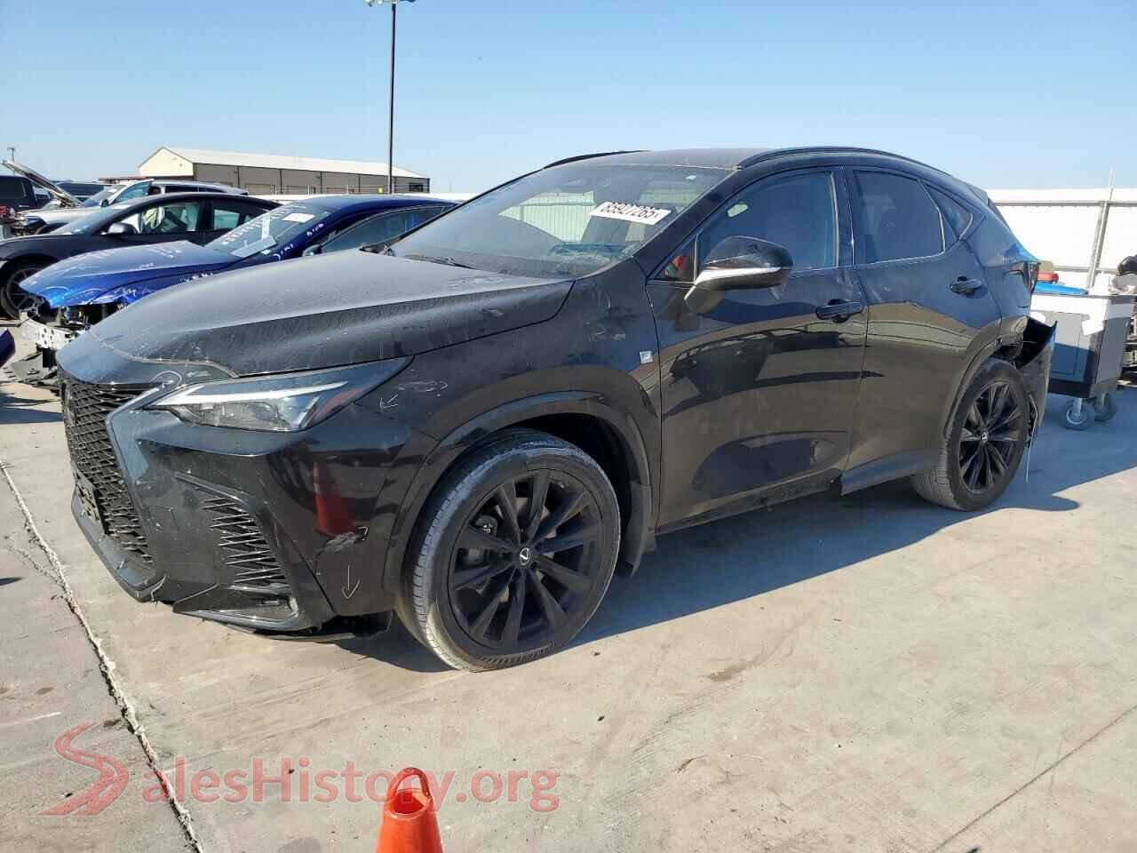 2022 LEXUS NX 350 — VIN 2T2KGCEZ8NC004870