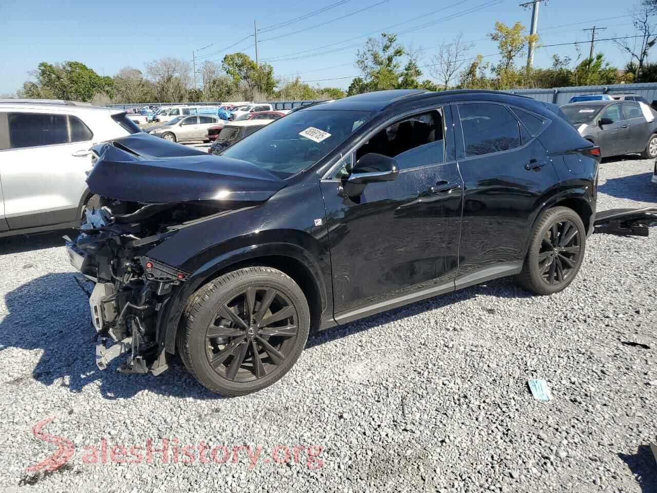 2023 LEXUS NX 350 — VIN 2T2KGCEZ8PC017301