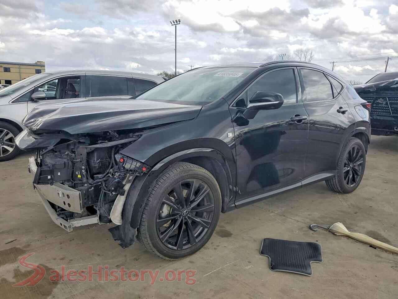 2024 LEXUS NX — VIN 2T2KGCEZ8RC045411