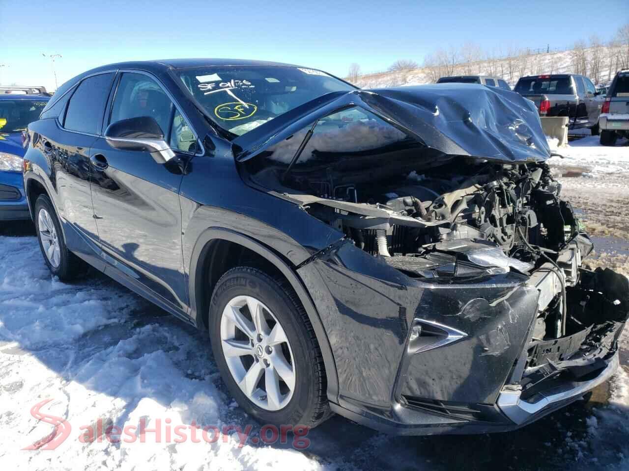 2017 LEXUS RX350 — VIN 2T2ZZMCA9HC083661