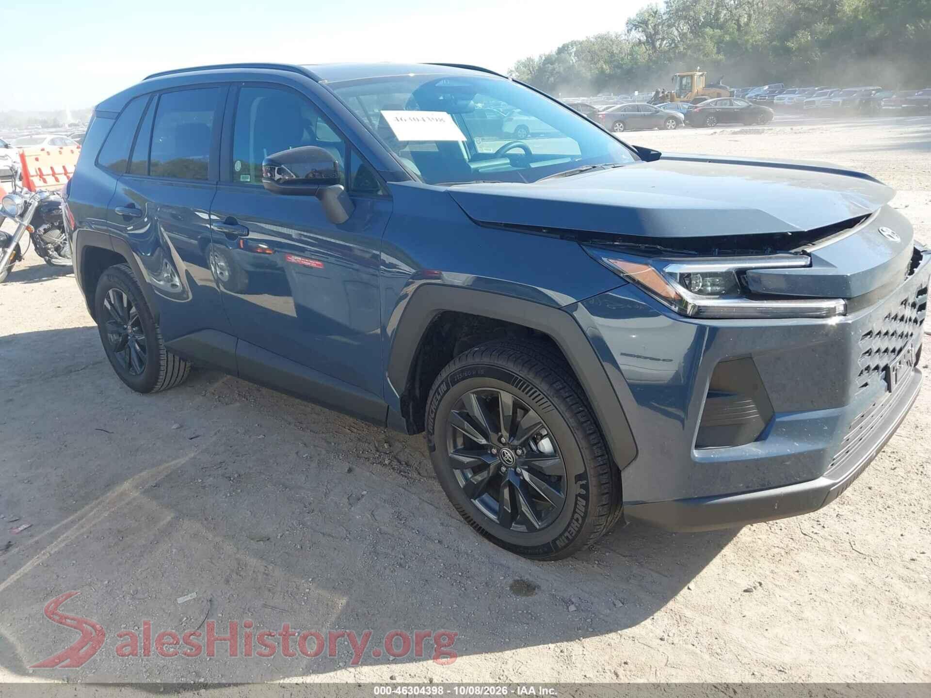 2026 TOYOTA RAV4 — VIN 2T36CRAV0TC017933