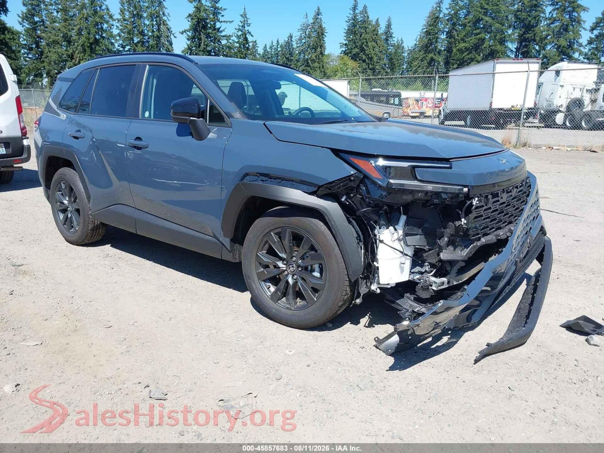 2026 TOYOTA RAV4 — VIN 2T36CRAV2TC012264
