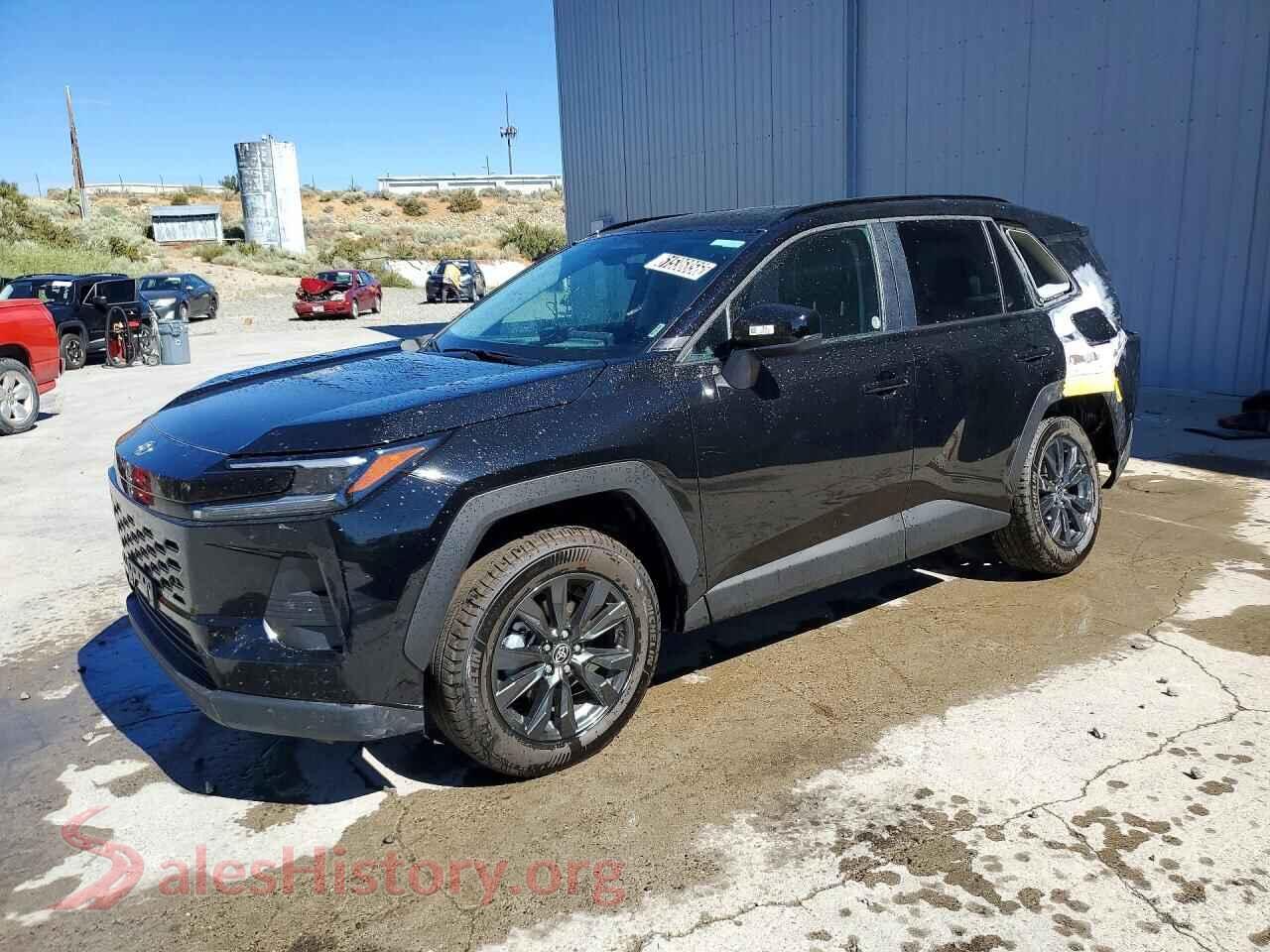 2026 TOYOTA RAV4 — VIN 2T36CRAV4TC013898