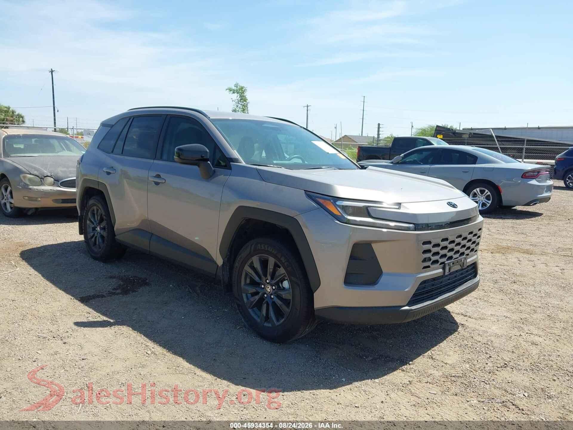 2026 TOYOTA RAV4 — VIN 2T36DRBV9TW004060