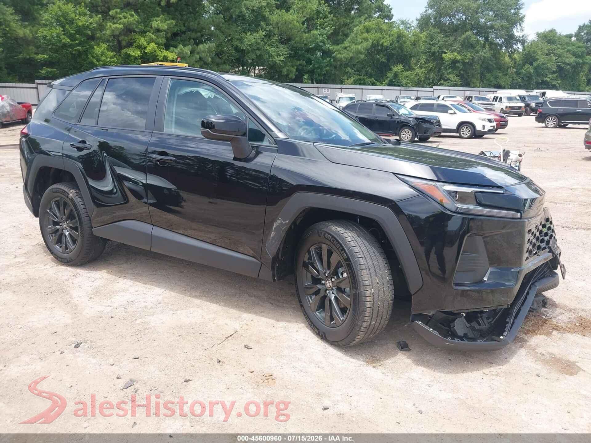2026 TOYOTA RAV4 — VIN 2T36DRBVXTC010371