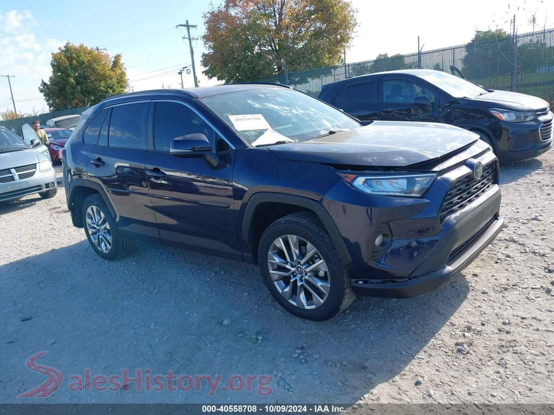 2020 TOYOTA RAV4 — VIN 2T3A1RFV1LW139644