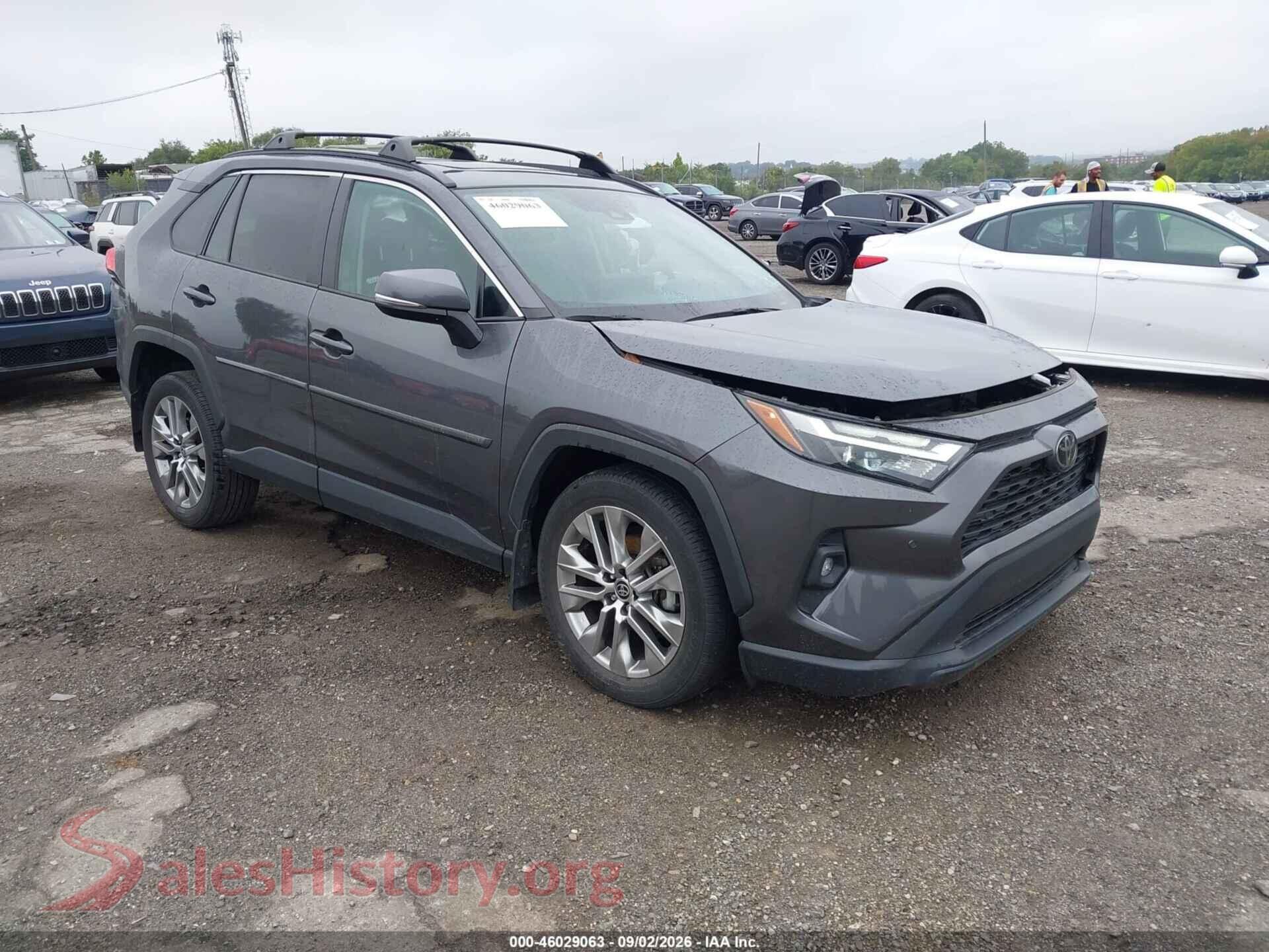 2023 TOYOTA RAV4 — VIN 2T3A1RFV2PC373346