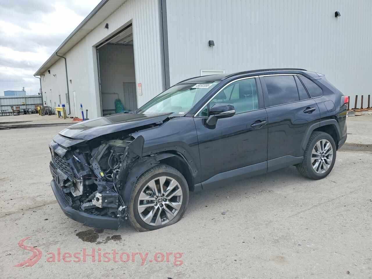 2022 TOYOTA RAV4 — VIN 2T3A1RFV3NC322872