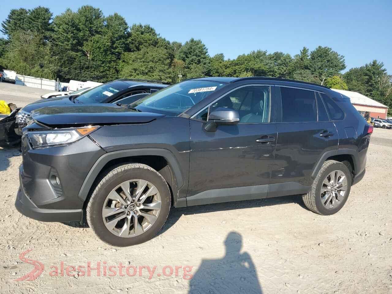 2021 TOYOTA RAV4 — VIN 2T3A1RFV4MC164668
