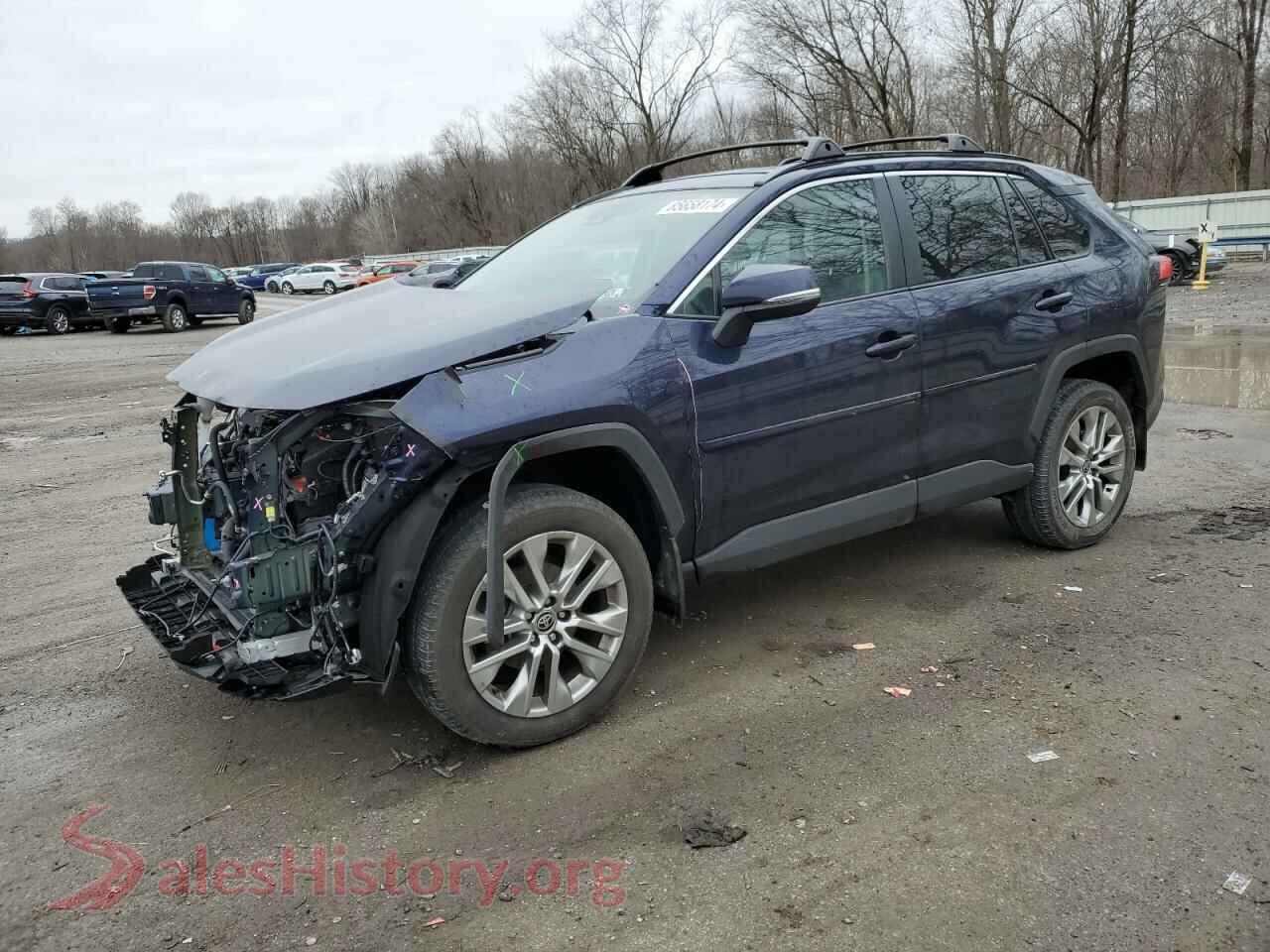 2024 TOYOTA RAV4 — VIN 2T3A1RFV4RW414674