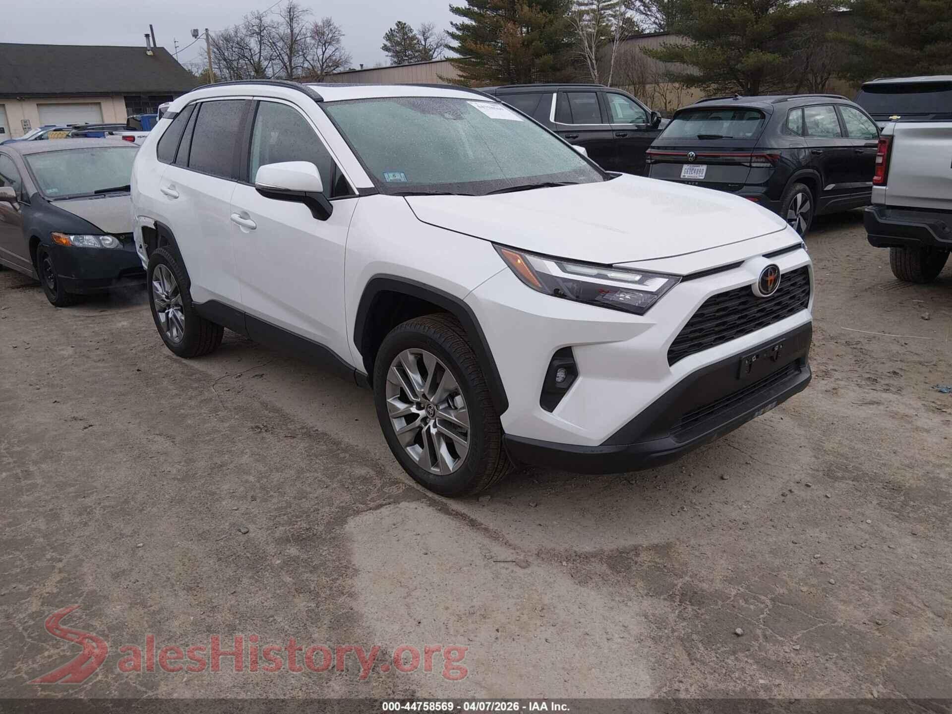 2025 TOYOTA RAV4 — VIN 2T3A1RFV7SW557446