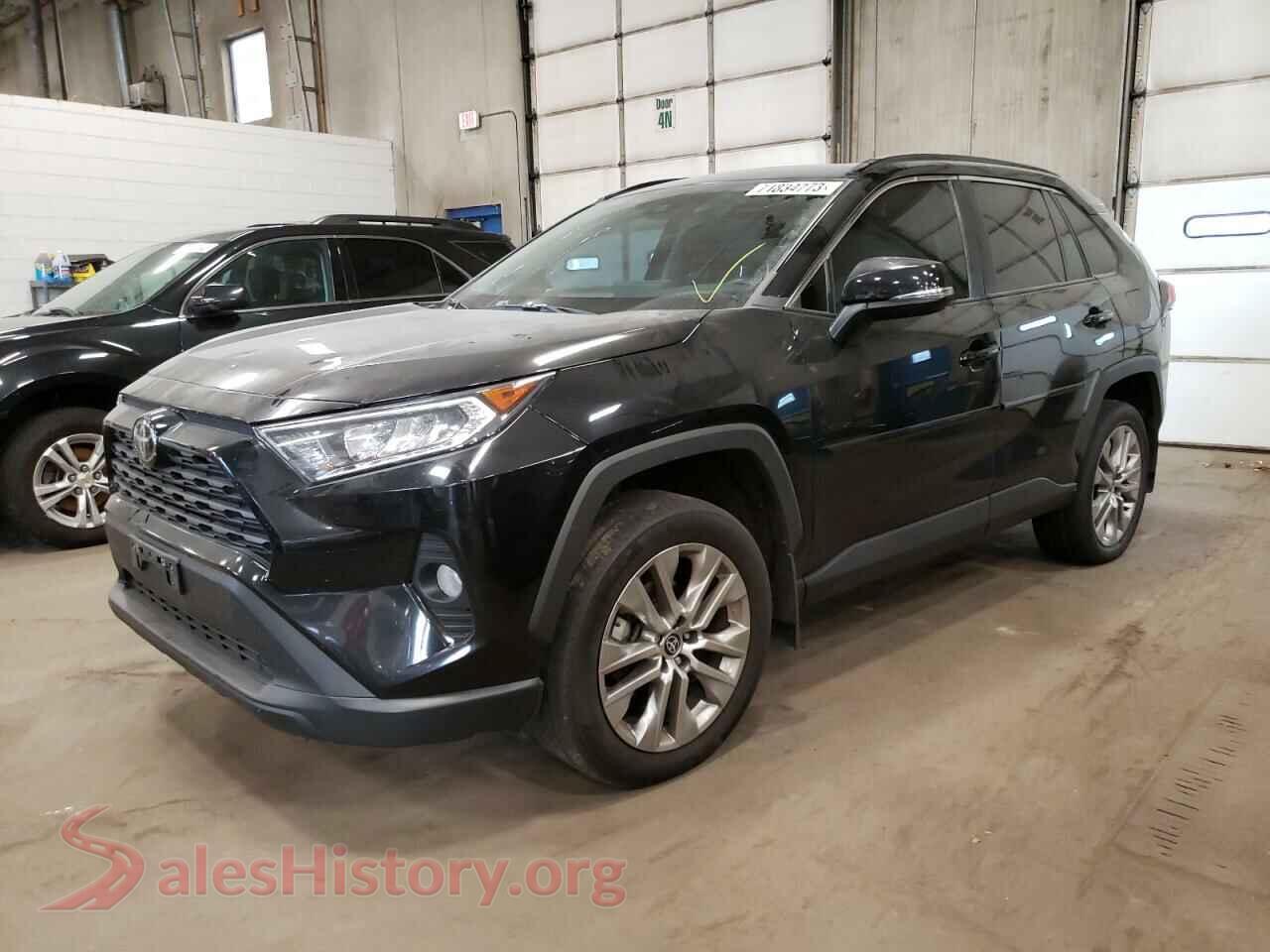 2021 TOYOTA RAV4 — VIN 2T3A1RFV8MW223977