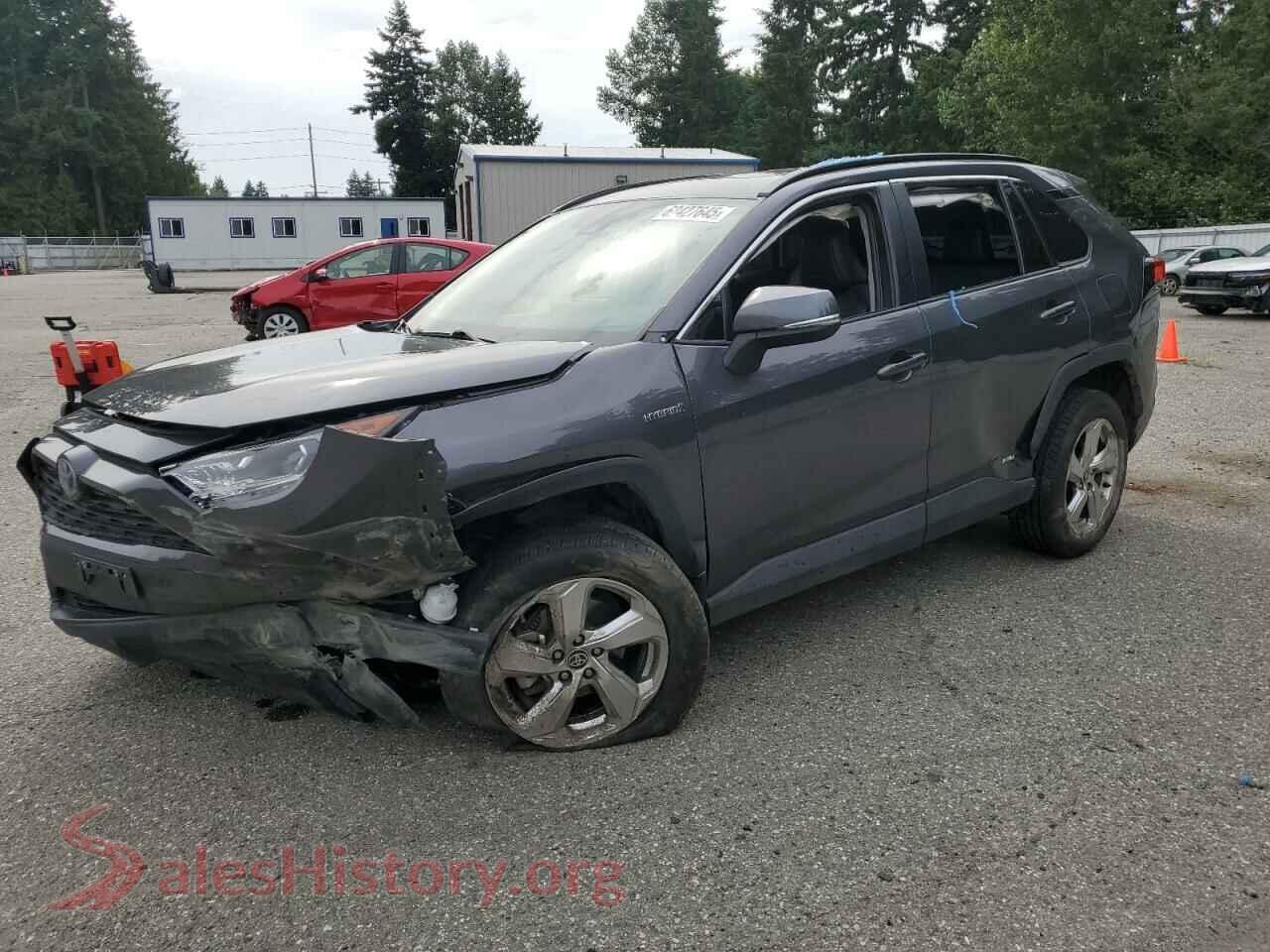 2021 TOYOTA RAV4 — VIN 2T3B6RFV0MW011404