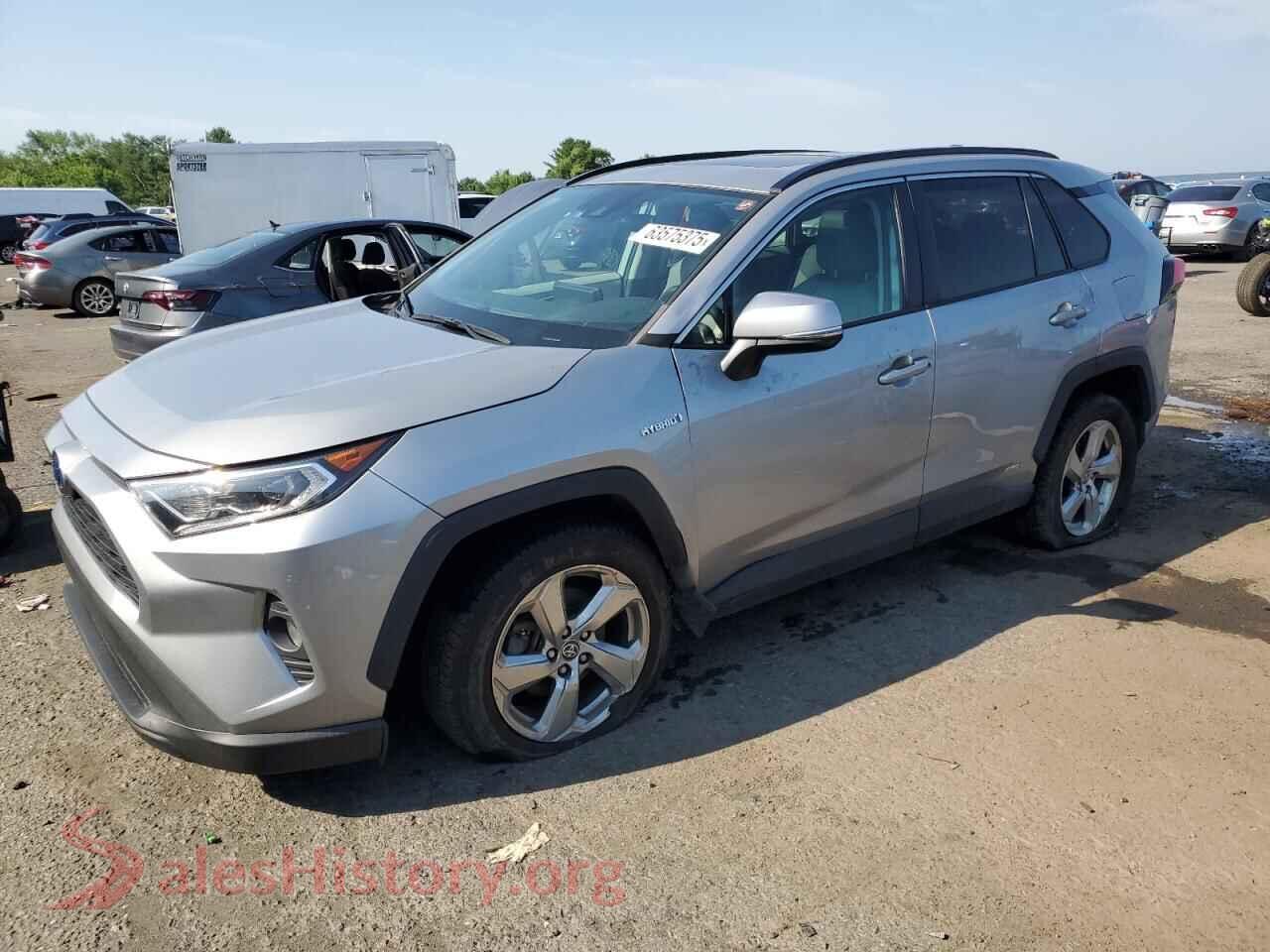 2021 TOYOTA RAV4 — VIN 2T3B6RFV0MW028851