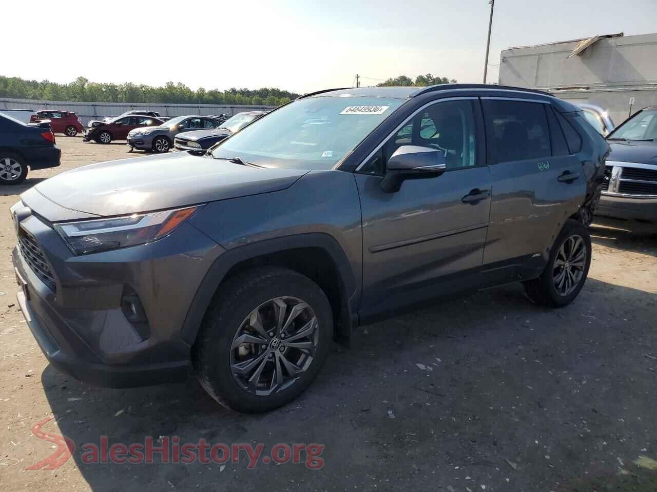 2024 TOYOTA RAV4 — VIN 2T3B6RFV0RW051277