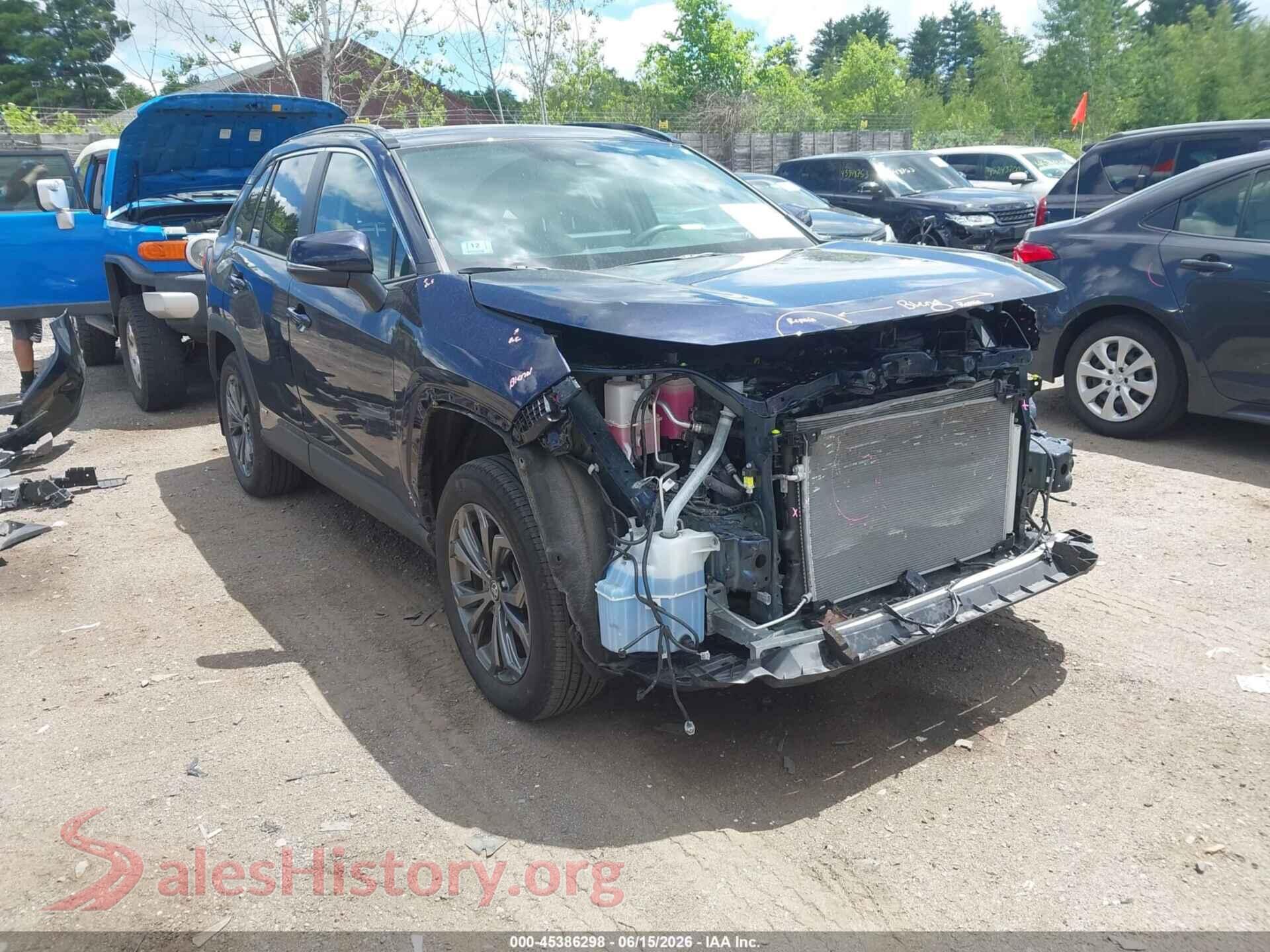 2024 TOYOTA RAV4 HYBRID — VIN 2T3B6RFV0RW054146