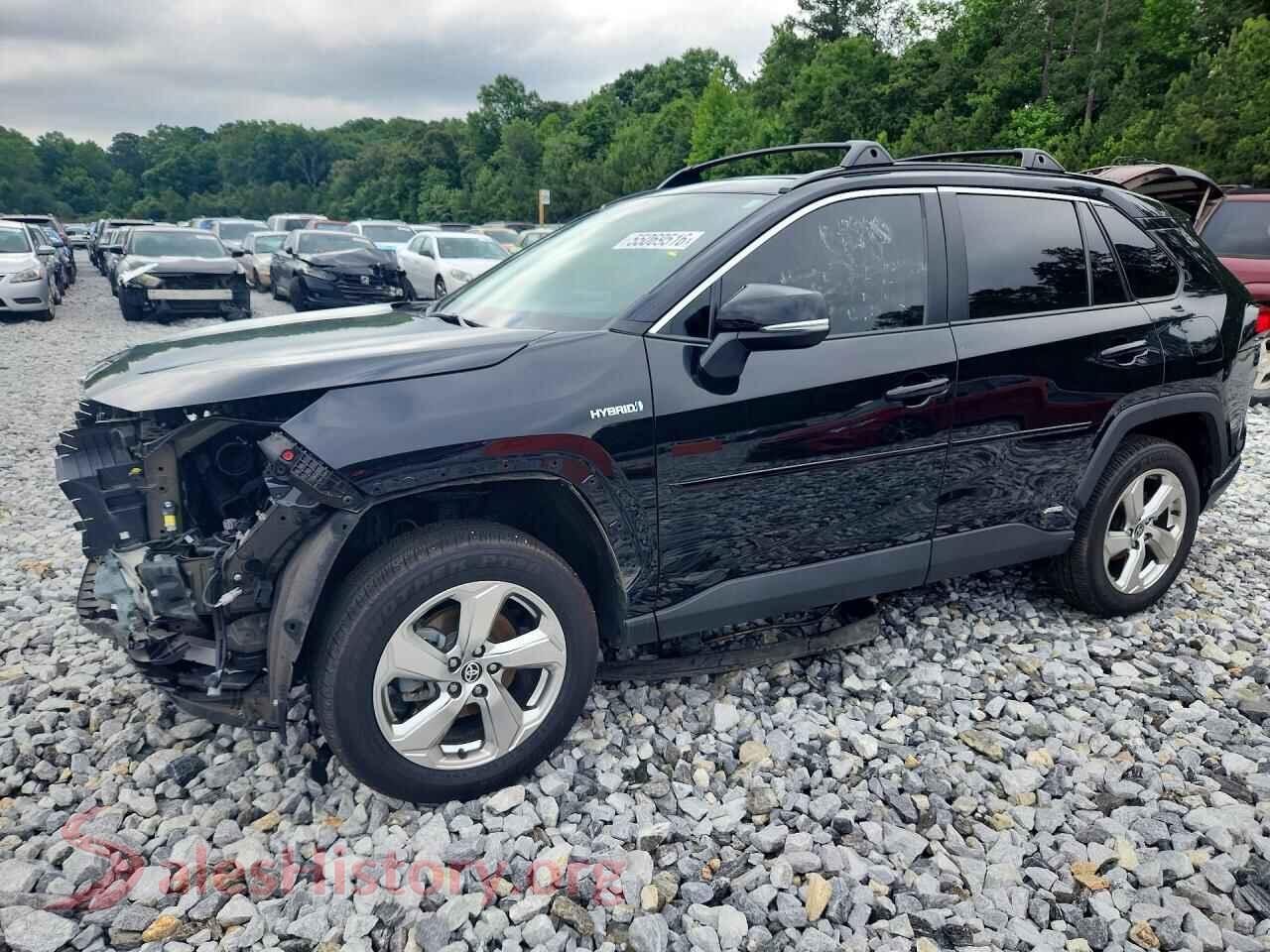 2021 TOYOTA RAV4 — VIN 2T3B6RFV1MW026185