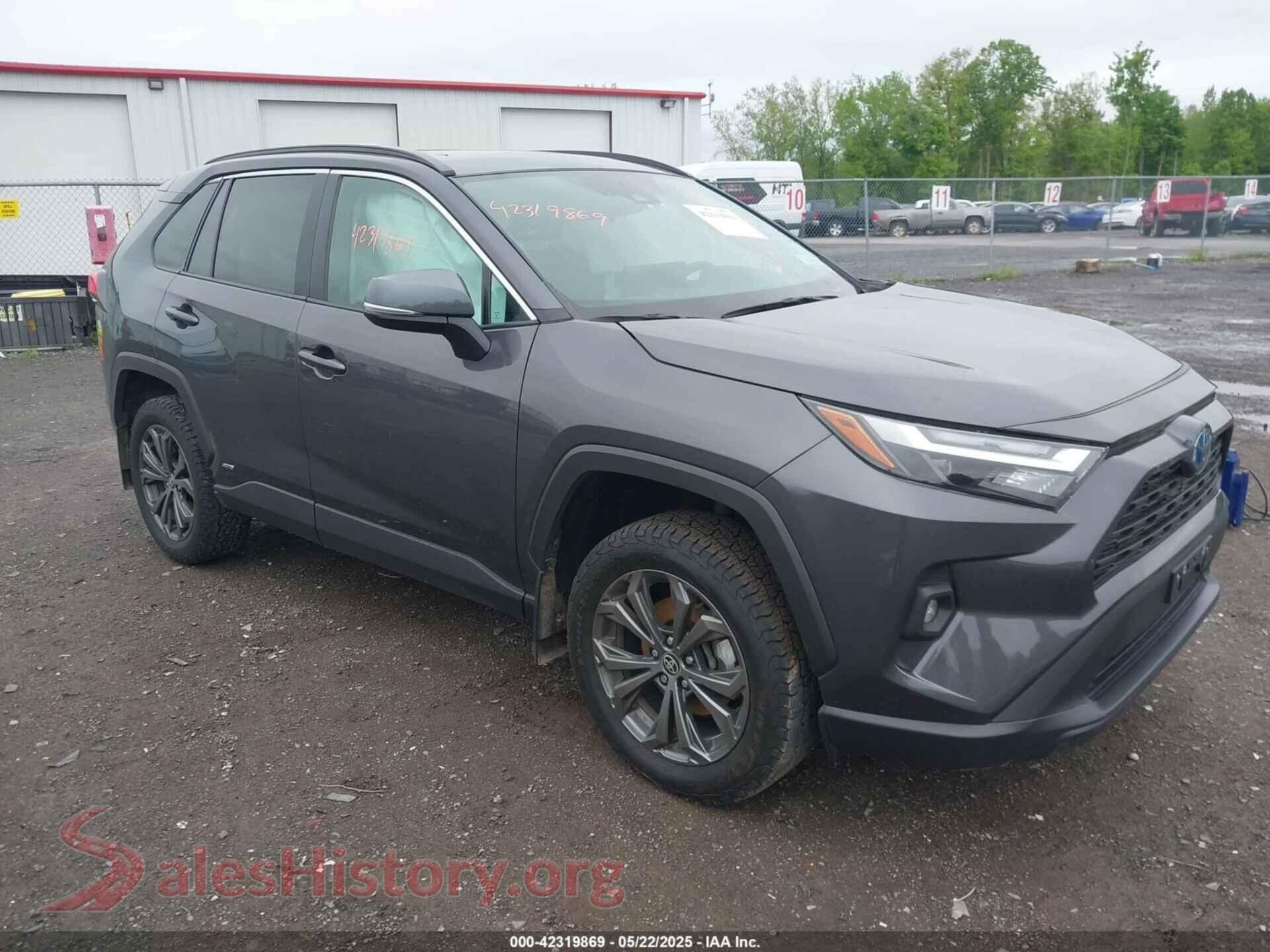 2024 TOYOTA RAV4 HYBRID — VIN 2T3B6RFV8RW062222