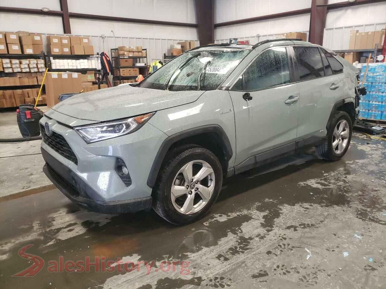 2021 TOYOTA RAV4 — VIN 2T3B6RFVXMW022135