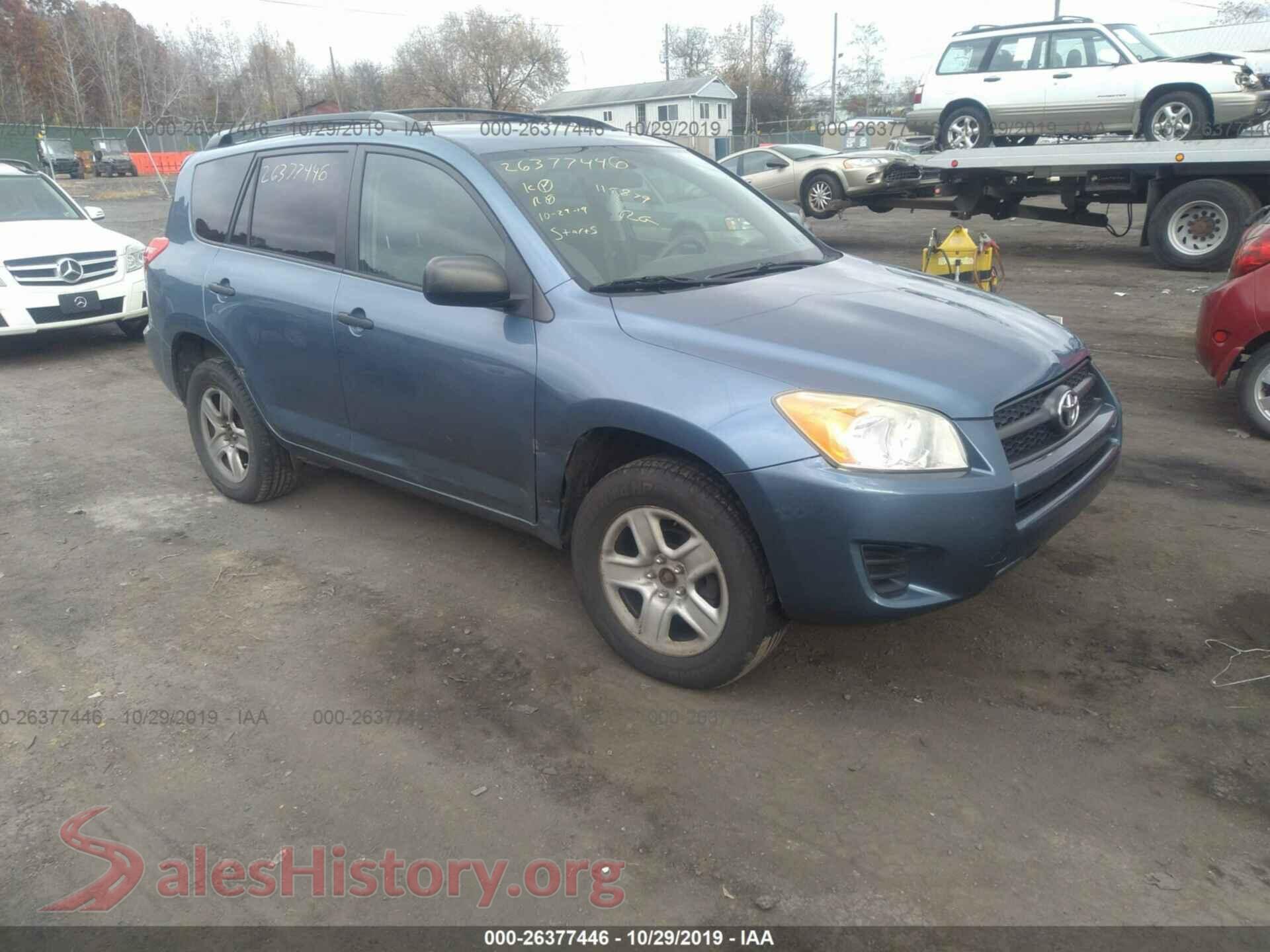 2010 TOYOTA RAV4 — VIN 2T3BF4DV2AW063263