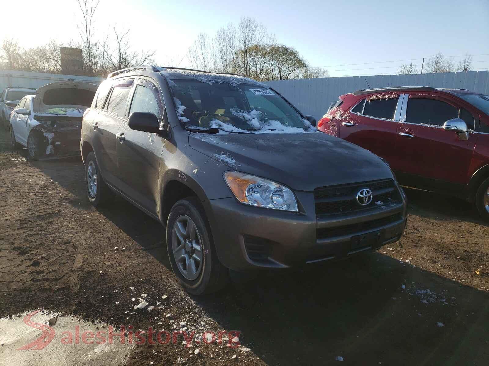 2011 TOYOTA RAV4 — VIN 2T3BF4DV3BW115601