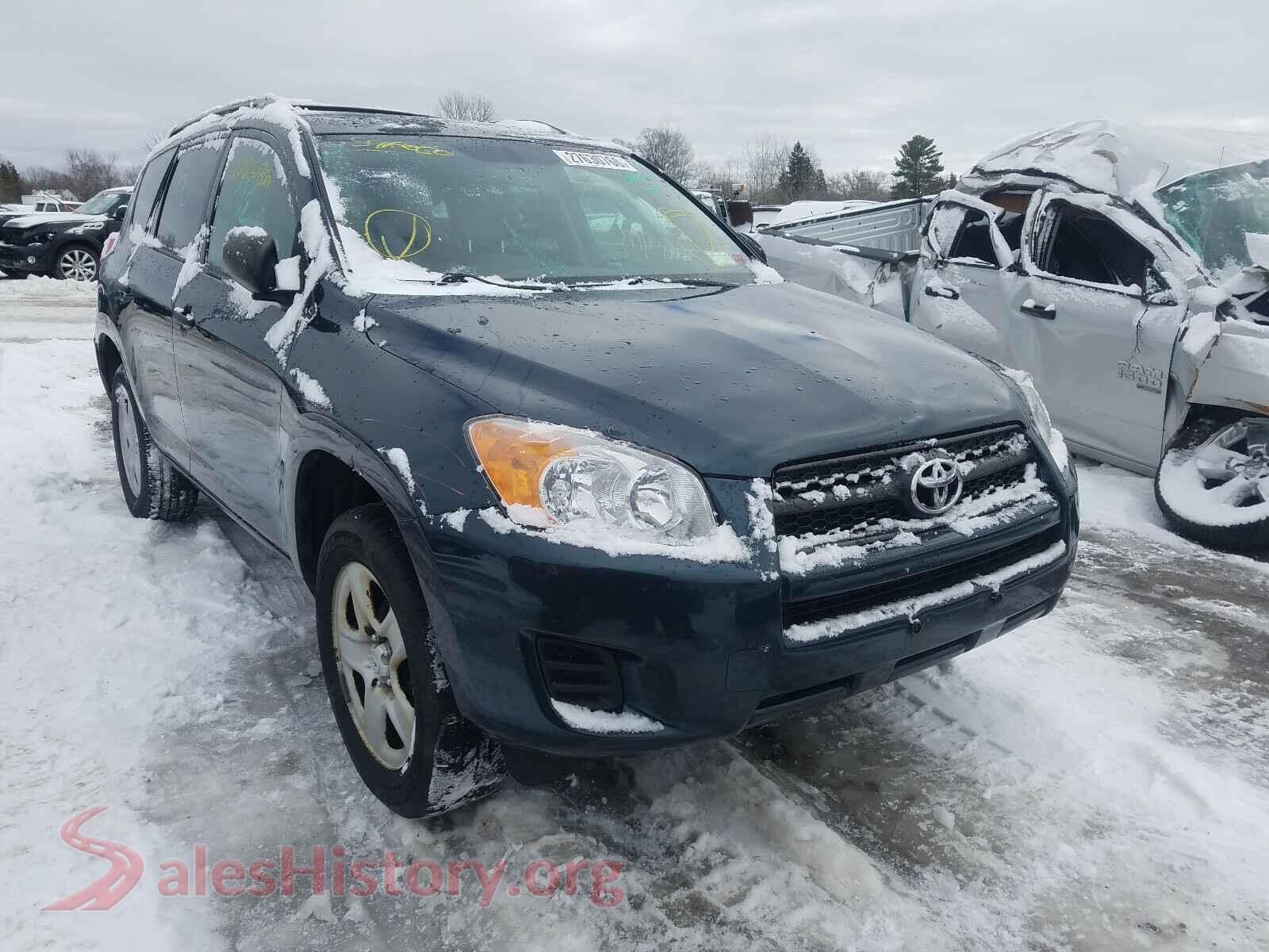 2012 TOYOTA RAV4 — VIN 2T3BF4DV6CW220859