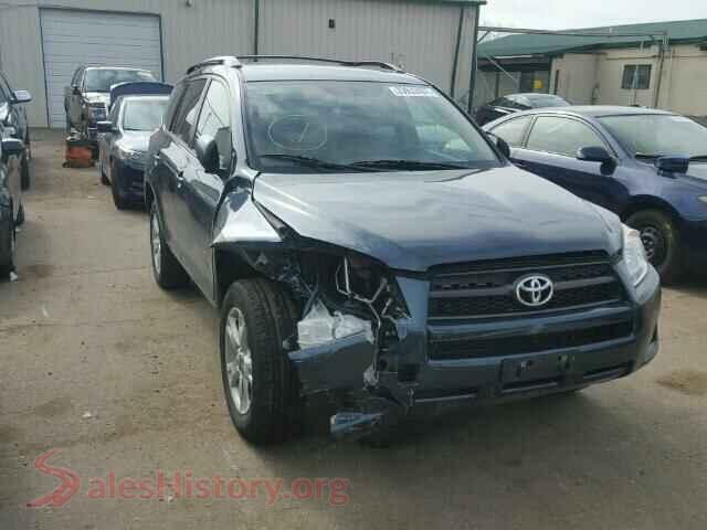 2011 TOYOTA RAV4 — VIN 2T3BF4DV9BW153298