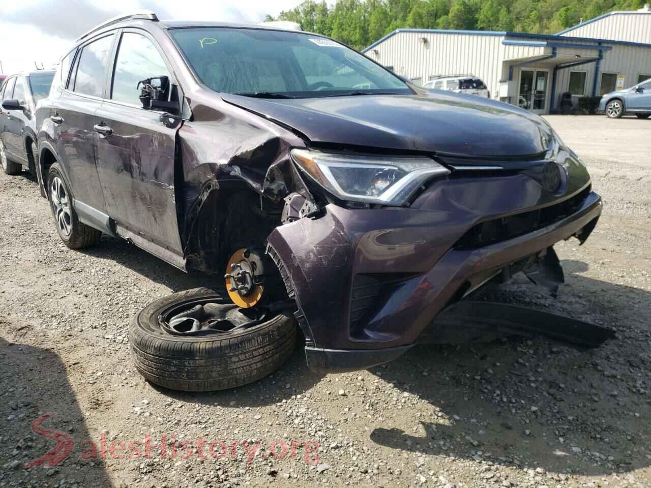 2016 TOYOTA RAV4 — VIN 2T3BFREV1GW452741