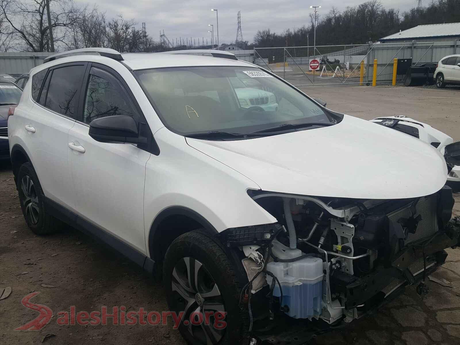 2016 TOYOTA RAV4 — VIN 2T3BFREV2GW413379