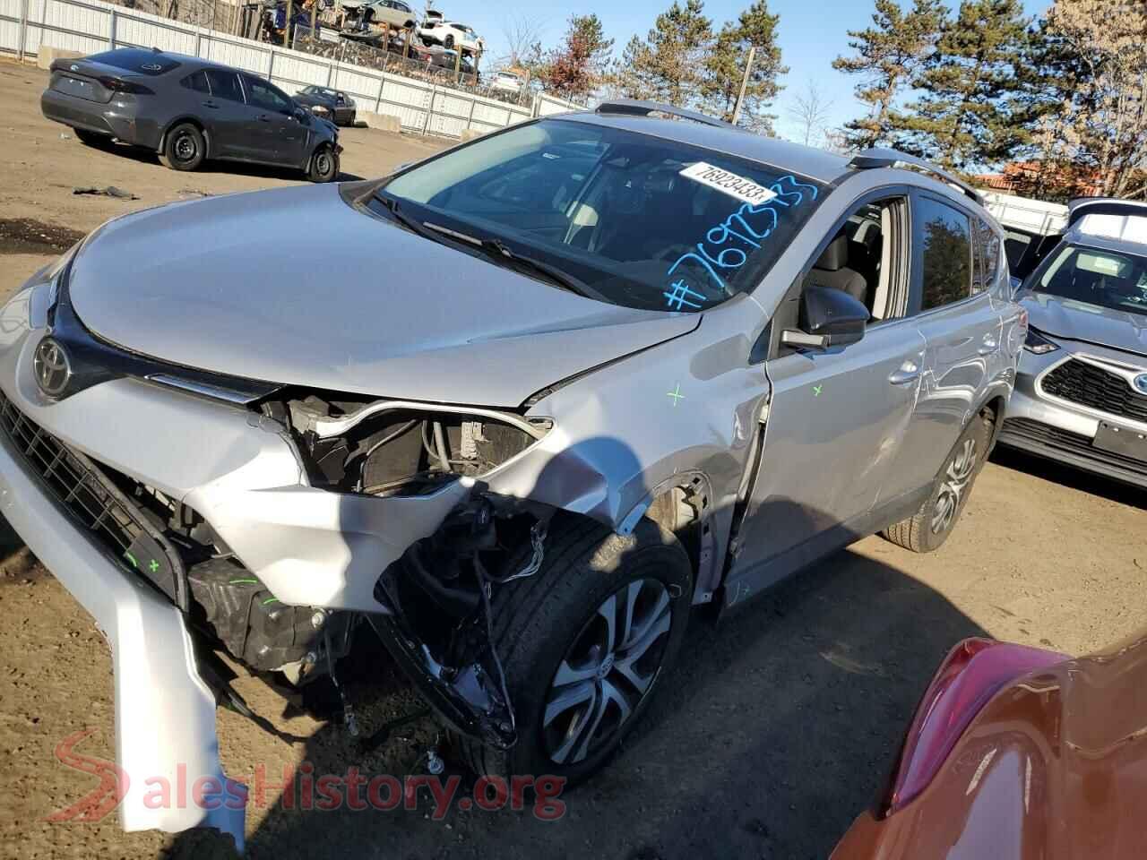 2017 TOYOTA RAV4 — VIN 2T3BFREV2HW655123